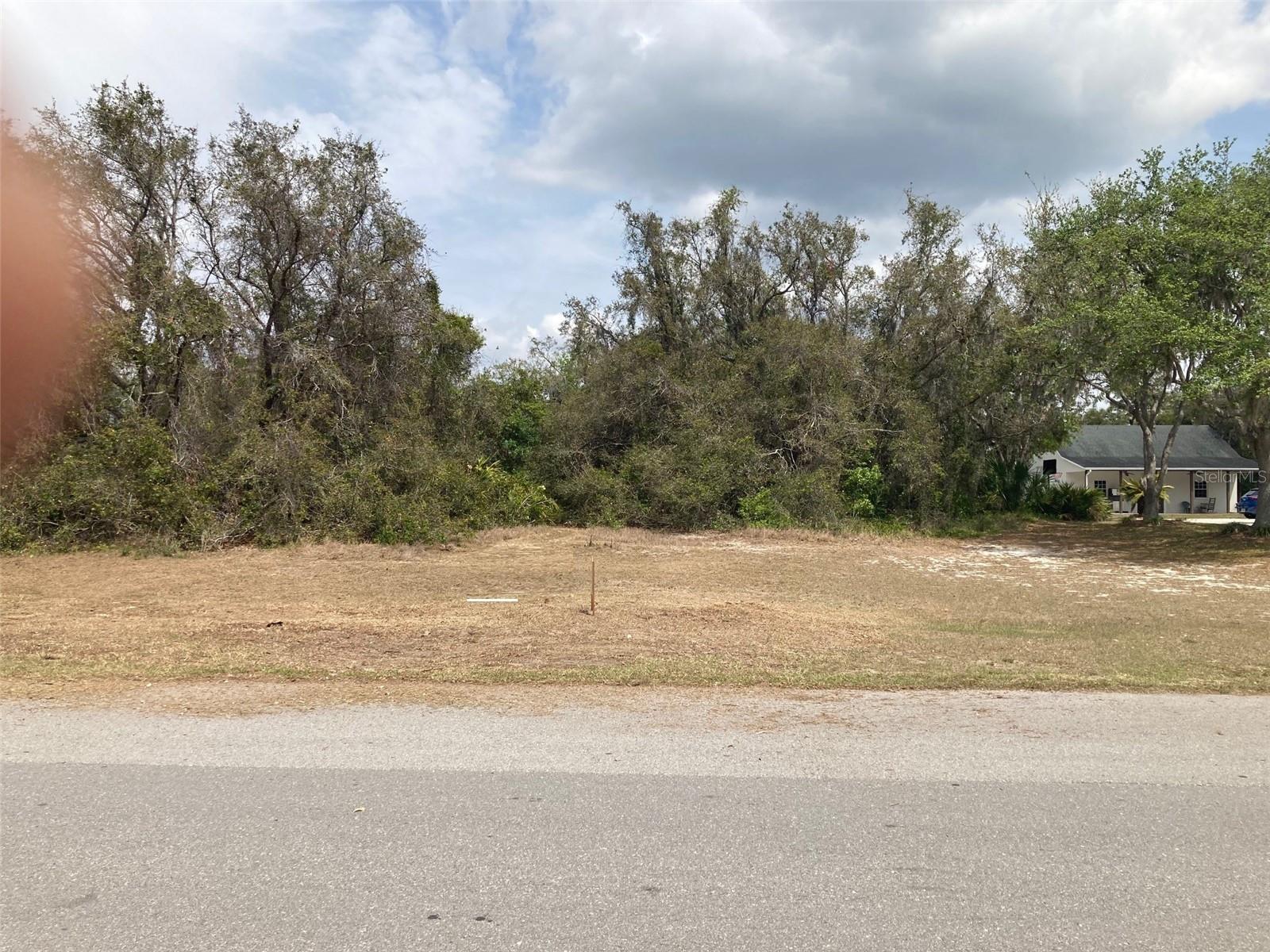 Full one ACRE lot in great neighborhood! Lots of large oak trees, able to build a house in total privacy if desired. One hundred fifty feet of road frontage so lots of space to hold everything. Access to Lake Walk in Water is available! Land is high and dry. Many houses nearby are over 2500 sf living area. Very peaceful living. County water is available and electric too.