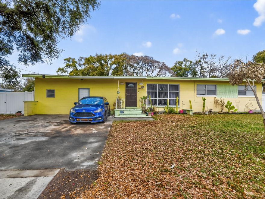 Located in Orlando's rapidly revitalizing Parramore neighborhood, 621 18th St offers a rare combination of an income-producing property today and significant development upside tomorrow.The Land: At 0.35 acres (15,246 sq. ft.), this oversized lot qualifies for a 3-parcel lot split under Orange County jurisdiction. The existing 1,788 sq. ft. concrete block home offers 3 bedrooms and 2 bathrooms with the most important upgrades already done — a brand-new HVAC system and a renovated kitchen. Move-in ready enough to generate rental income while you plan your next move, or finish the renovation for maximum resale value.Renovate the existing home. Sell the newly created lots. Build three new homes. The flexibility here is the opportunity.