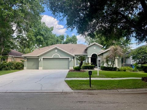 Photo of 5622 Osprey Park Place, Lithia, FL 33547 (MLS # TB8486338)