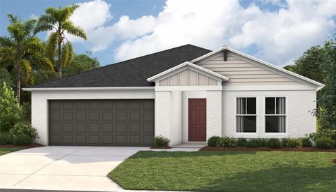 Photo of 1748 Vanilla Street, Haines City, FL 33844 (MLS # TB8485997)