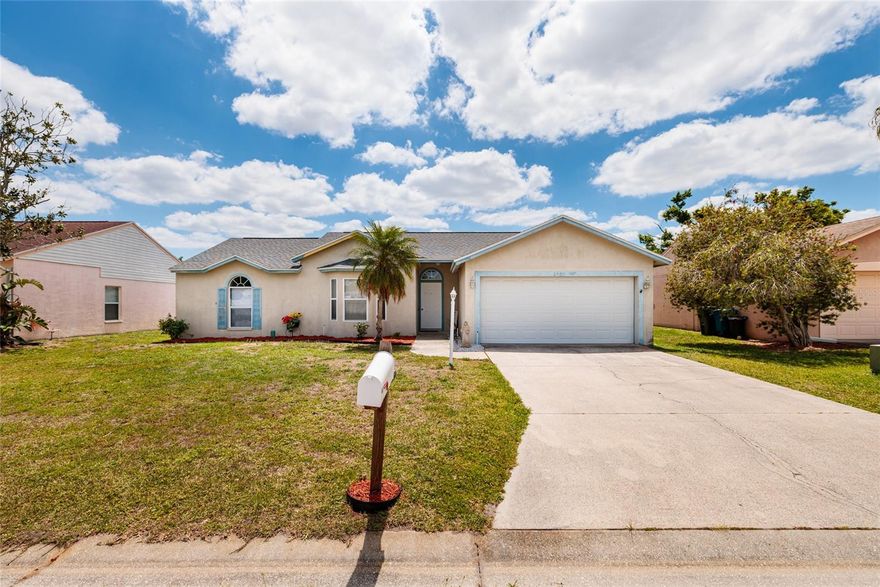 6201 61st Ct E in Palmetto!— a beautiful 3-bed, 2-bath block home nestled in the highly sought-after Fresh Meadows neighborhood. Offering just under 1,300 square feet of thoughtfully designed living space, this 1994-built home features vaulted ceilings that enhance the open feel from the moment you walk in. The freshly painted interior feels inviting and well-kept, while recent updates- including a newer roof (2025), a newer water heater (2021), newer rigid core vinyl flooring (2021), dishwasher and other appliances (2021), and many others- provide added value and peace of mind. A spacious 2-car garage, inside utility room with washer and dryer (2021), and large fenced-in yard make this home as comfortable as it is functional, with plenty of room for pets, play, or future outdoor enhancements. Step outside and unwind in the screened-in lanai, perfect for enjoying Florida’s year-round sunshine in comfort. Whether you're entertaining guests or relaxing after a long day, this space offers the ideal indoor-outdoor lifestyle. Homeowners of Fresh Meadows enjoy access to a variety of amenities, including a pool, tennis courts, and basketball courts- adding even more to love about this neighborhood. Ideally located just minutes from the Skyway Bridge, Tampa Bay, Ellenton, Sarasota, and the Gulf Coast’s stunning beaches, this home combines convenience with a peaceful residential setting. This is your opportunity to own a move-in ready home in one of Palmetto’s most desirable neighborhoods— schedule your private showing today!
