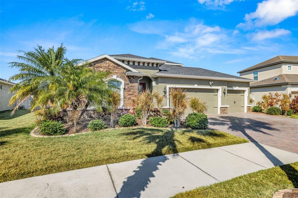 Photo of 11518 Lake Lucaya Drive, Riverview, FL 33579 (MLS # TB8476705)