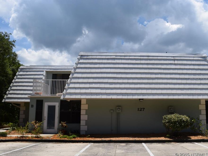 LOCATION IS TOP- ACROSS FROM THE BEACH IT DOESN'T GET ANY BETTER THEN THIS. PRICED TO SELL THIS BEAUTIFUL TWO STORY TOWNHOUSE SPACIOUS 2 BEDROOMS AND  2 AND 1/2 BATHS , WITH LOTS OF UPGRADES.THIS COMMUNITY IS NESTLED WITHIN TROPICAL GARDENS, AND  OAK TREES GIVING IT A PRIVATE HOME FEELING AND WITH LOTS OF EXTRA AMENITIES TO ENJOY. THE CLUB HAS A PRIVATE POOL, TENNIS COURT ,SHUFFLEBOARD AREA, USAGE OF THE CLUB HOUSE CABANA.BESIDES BEING THIS INEXPENSIVE TO OWN A BEACH HOME IT WOULD ALSO MAKE A GREAT VACATION RENTAL. RENTALS START UP 3 NIGHTS. HAVE OTHER PEOPLE PAY OFF YOUR PROPERTY WHILE YOU RENT AND OWN TO.DINING AREA HAS UPGRADED BUILT IN SHELVING WITH GLASS CABINETS VERY PRETTYNEW UPGRADED OPEN KITCHEN  WITH NEW KITCHEN CABINETS .FULL KITCHEN WITH APPLAINCES AND 1/2 BATHROOM ON FIRST FLOOR, EXTRA BUILT IN SHELVING IN LIVING ROOM,BEAUTIFUL FIREPLACE, ENCLOSED FRONT PORCH UNDER AIR WITH NEW RUG UPGRADE AND MORE LIVING SPACE, WASH MACHINE AND DRYER ARE LOCATED IN THE RENOVATED FIRST FLOOR  1/2 BATH. THE 2ND FLOOR HAS THE SECOND BATH ENSUITE IN THE MASTER BEDROOM WITH BALCONY THE 2ND BEDROOM HAS ACCESS TO BALCONY AND 2ND BATH LOCATED NEXT TO THE ROOM. NICELY TAKEN CARE OF BY LONG TERM OWNER. THE TOWNHOUSE IS CLOSE TO ALL TYPES OF RESTAURANTS, SHOPS AND OF COURSE THE BEST RIGHT ACROSS FROM THE BEACH. ;LocationDescription: Condo ;Water: City