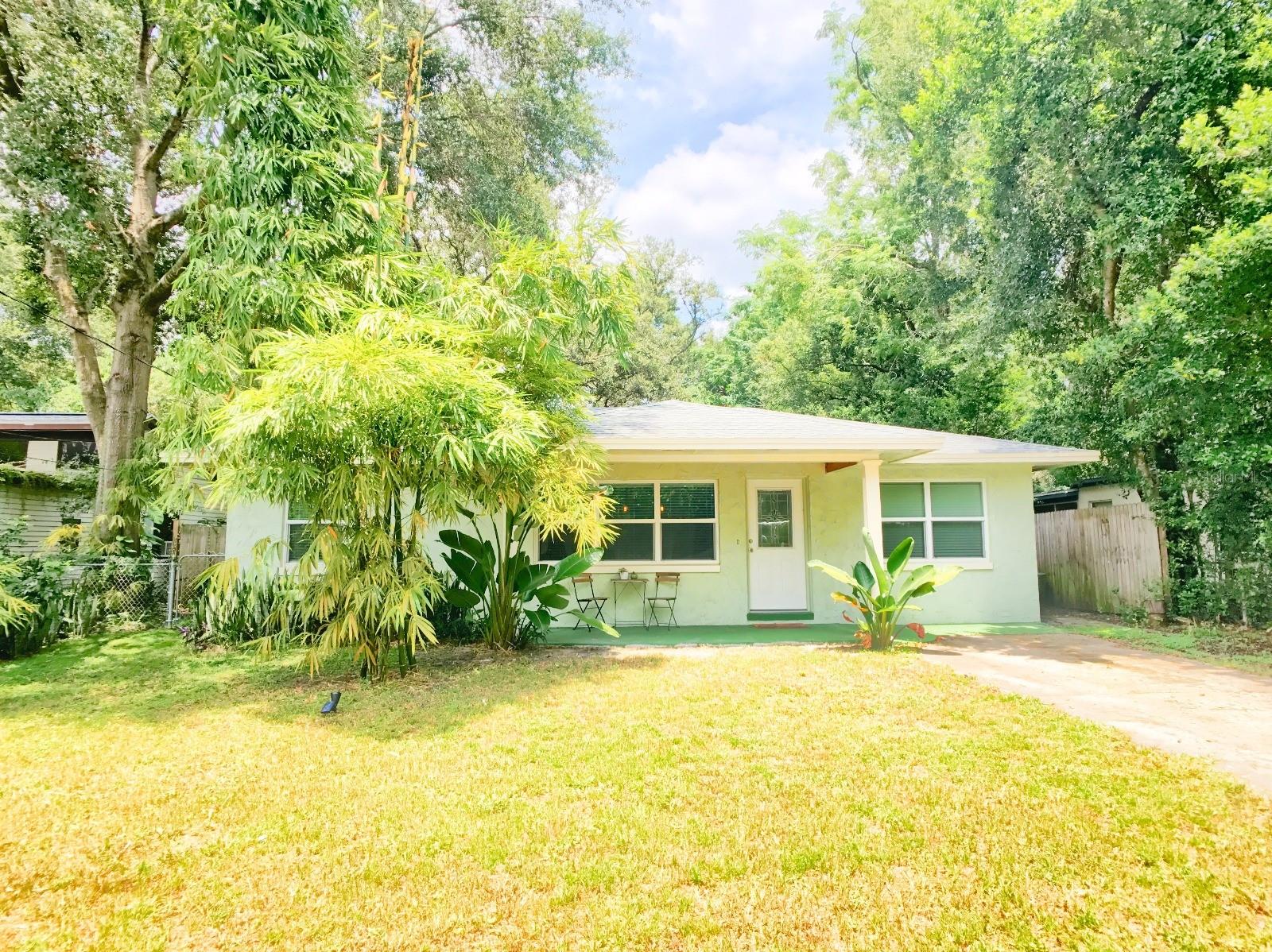 Super Home sits on a dead end street with LARGE LANDSCAPED YARD with Natural Landscaping. Enjoy long weekends on the large screened back patio. This TWO BEDROOM IS UPDATED and ready for the new tenant. Super Winter Park Area - Affordable living. Washer and Dryer in laundry area. Updated bathroom and kitchen. This one won't last long! Available immediately.