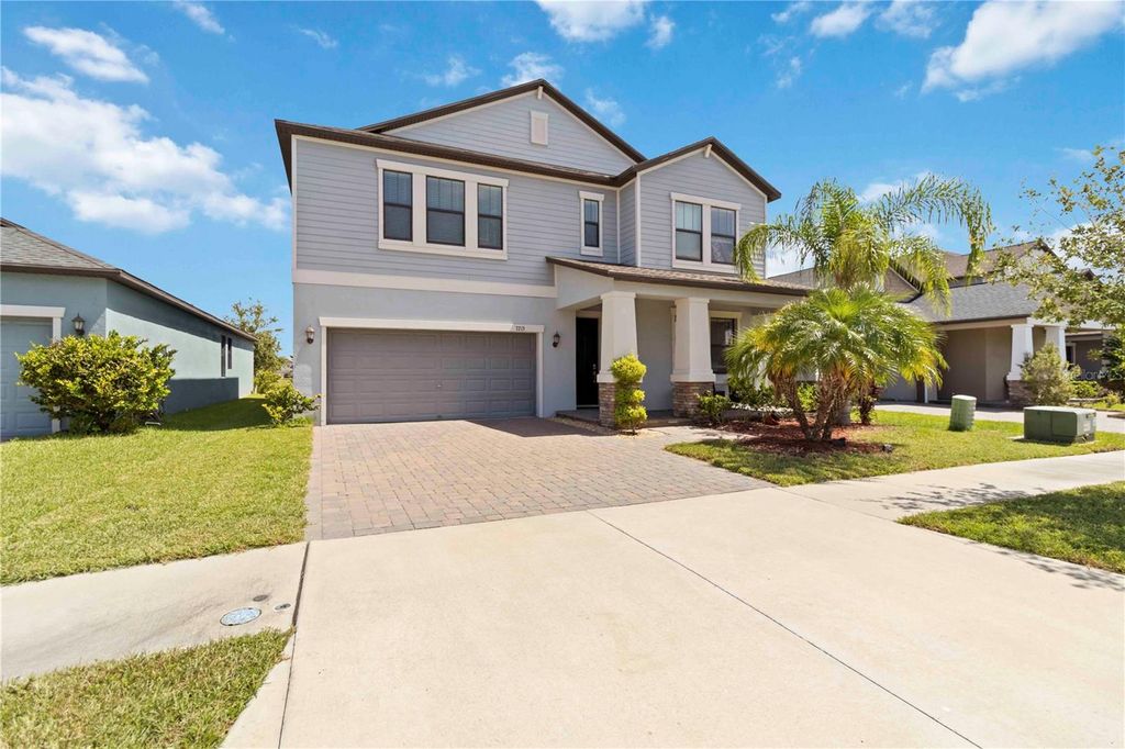 Photo of 7213 Wash Island Drive, Sun City Center, FL 33573 (MLS # A4660682)