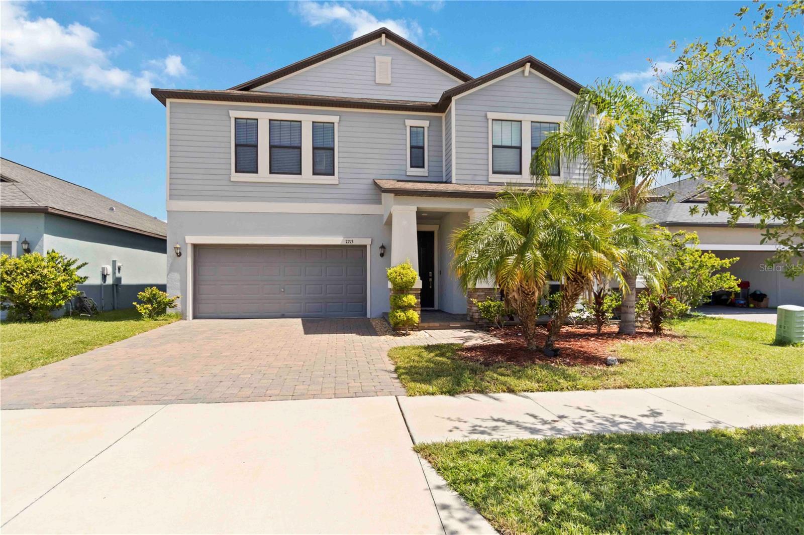 Stunning 5-Bedroom Waterfront Home with Community Pool & Fitness Center. Welcome to this beautifully designed 5-bedroom, 3.5-bathroom home offering breathtaking water views and resort-style amenities. This spacious residence features a bright, open-concept layout perfect for both entertaining and everyday living. The gourmet kitchen flows seamlessly into the main living areas, while the large windows fill the home with natural light and showcase serene waterfront vistas. The luxurious primary suite includes a spa-like ensuite bath and walk-in closet. Additional bedrooms provide ample space for family or guests. Venture outside to enjoy Cypress Mill's community pool overlooking the water and a fully equipped fitness center, perfect for a healthy, active lifestyle-all from the comfort of home.
Whether you're relaxing by the pool, hosting gatherings, or taking in the view, this home delivers comfort, style, and convenience in one perfect package.