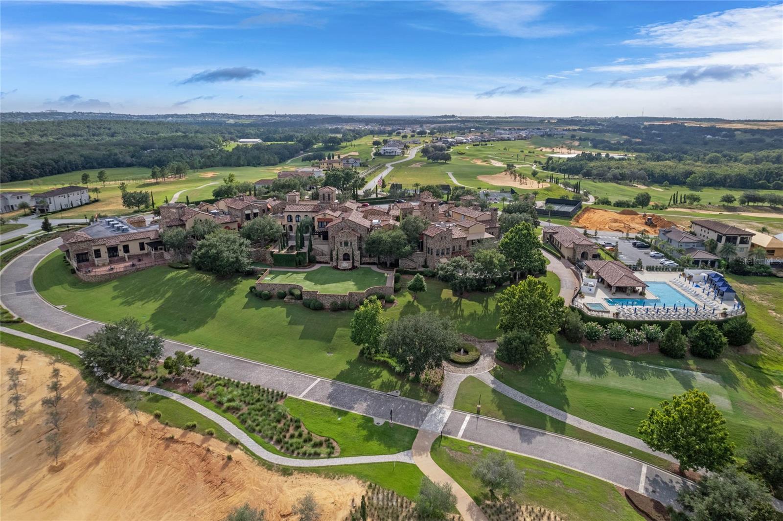 BELLA COLLINA WEST SUB - Residential