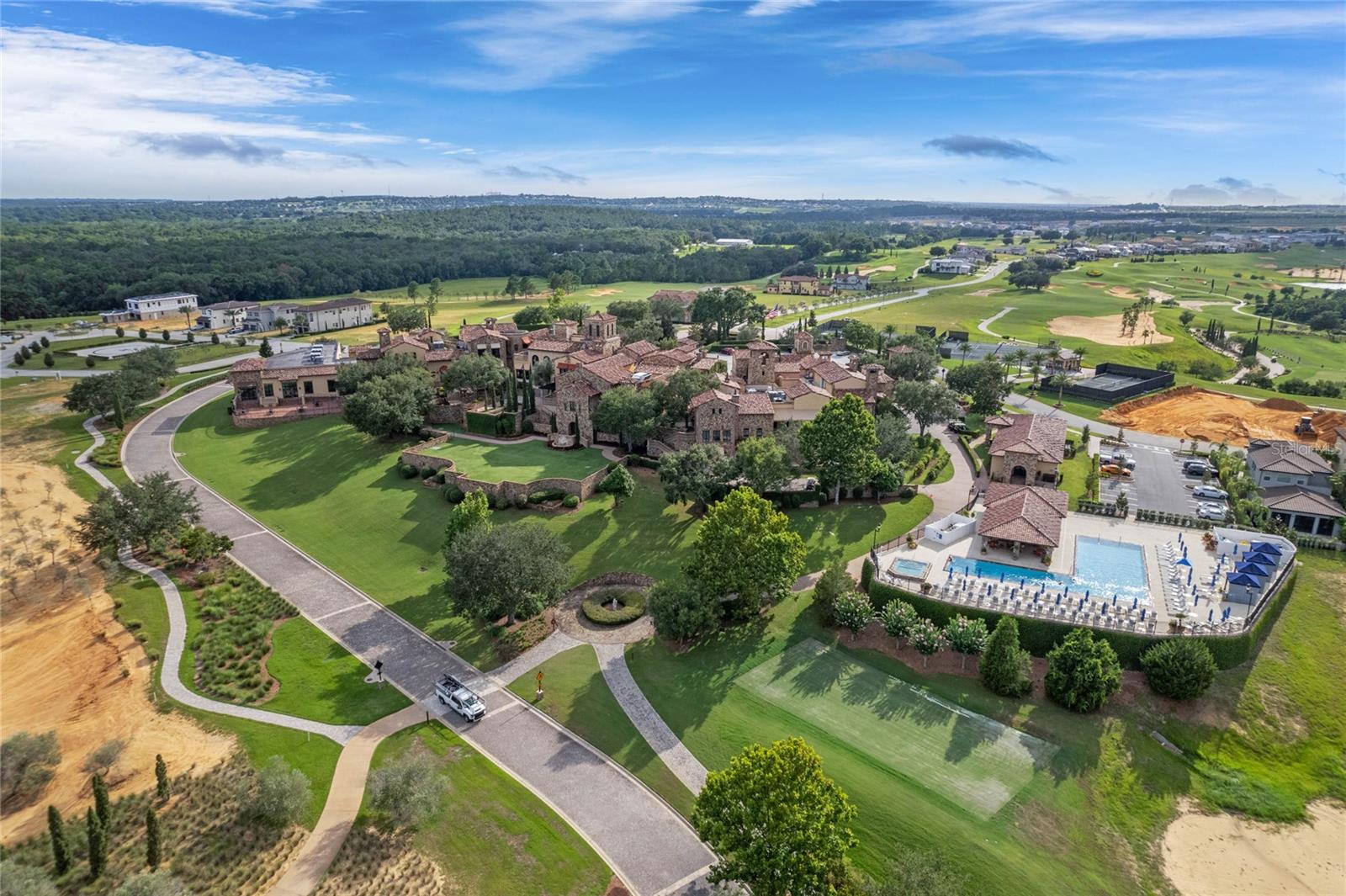 BELLA COLLINA WEST SUB - Residential