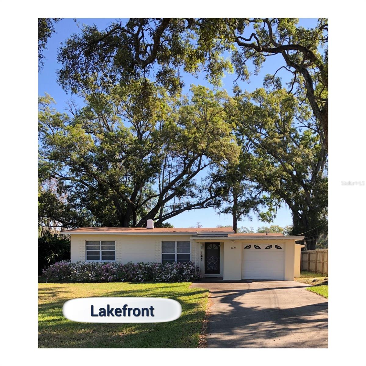Beautiful, lakefront home that has been well-maintained by long-term owner. This lovely concrete block home backs to Lake Tyner - a private, six acre, natural lake accessed only by the surrounding homeowners. Home is located in Lake Jessamine Shores - a hidden gem with easy access to I-4 and OIA. Neighborhood is close to shopping & restaurants at the Millenia Mall, Florida Mall, Orlando International Premium Outlets I-Drive, and the SODO District. The Woodsmere Boat Ramp to Lake Jessamine is right down the street. Lake Jessamine is a 294-acre skiable lake known for being a popular spot for fishing. There’s no HOA. Large, oversized lot for expansion, and room for your boat, trailer, or RV. The R-1AA Residential zoning allows accessory structure or dwelling unit to be built (specific requirements to be verified by buyer). Cozy private patio. Mature landscaping. Fresh paint inside and out. Trees were recently inspected and trimmed away from the house by a licensed tree company. After purchase, if buyer wants to install central HVAC or mini-split, no need to hurry because wall-units were just replaced. Seller has made many recent improvements. Seller will not make additional improvements before closing, but with an acceptable offer, seller can provide a seller credit, if needed, for repairs. Ask your agent to schedule a showing today! Do not enter the yard without an appointment. Owner is a licensed Florida real estate agent.