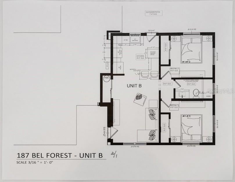 187 BEL FOREST DRIVE B