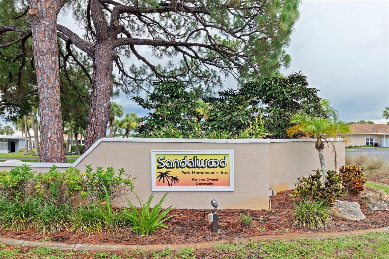 SANDALWOOD PARK - Residential