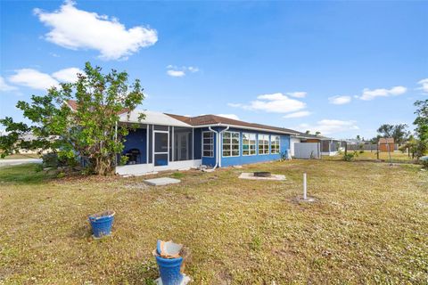 A home in PORT CHARLOTTE