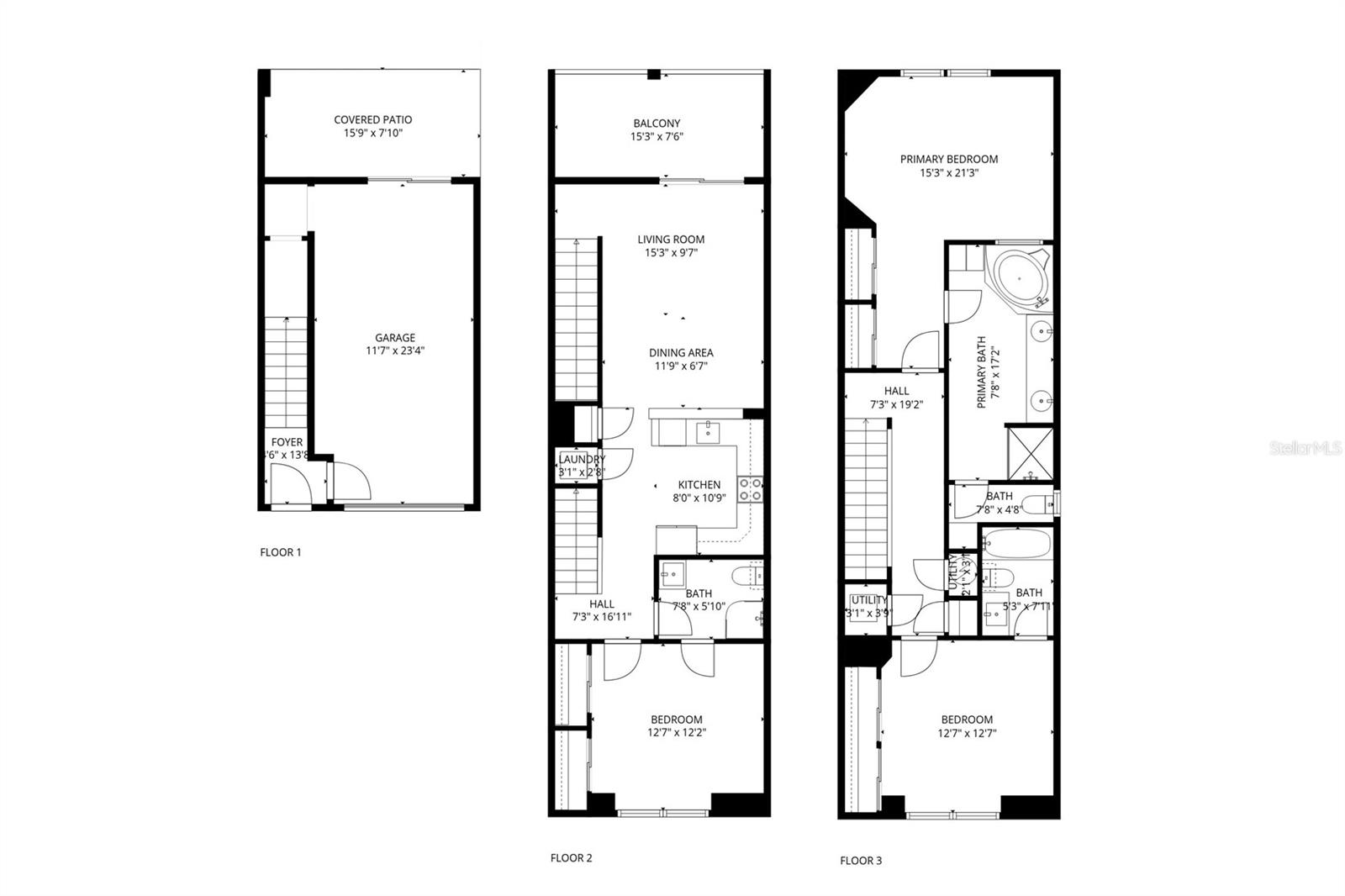 BELLA CASA TWNHMS - Residential