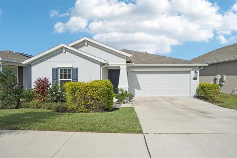 A home in HAINES CITY