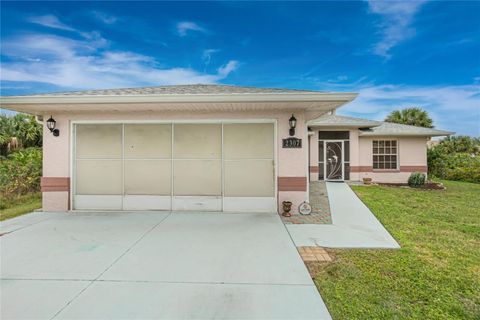 A home in NORTH PORT