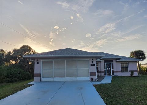 A home in NORTH PORT