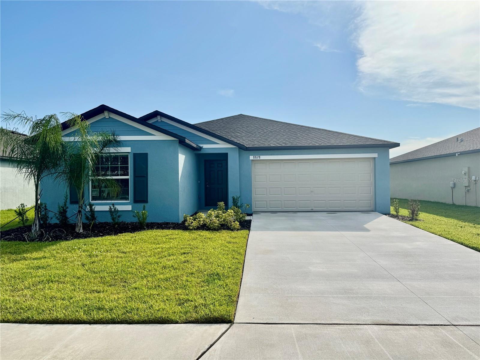***ACCEPTING HOUSING CHOICE 4 BEDROOM VOUCHER*** BRAND NEW HOME!! - COMPLETE MOVE IN READY!!- An open floorplan is shared among the family room, dining room and kitchen in this single-story home. Separate from three secondary bedrooms, the serene owner's suite features a spa-like private bathroom designed for tranquil shared living. Completing the home is a two-car garage for storage and other versatile needs. Interior photos disclosed are different from the actual model being built. Seaire is a new masterplan offering brand-new single-family and townhomes with fantastic amenities including a pool with a luxurious lagoon, coming soon to Parrish, FL. The community features fantastic onsite amenities, including a resort-style pool with a lagoon and multi-use trails. The community features a fantastic location near major metros, including Tampa, St. Petersburg and Sarasota, with nearby recreation available on Anna Maria Island and at Fort Hamer Park.
