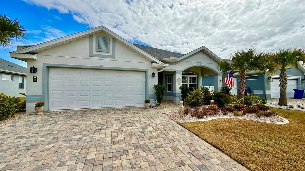 Photo of 36 Matanzas Lakes Drive, Palm Coast, FL 32137 (MLS # FC316230)