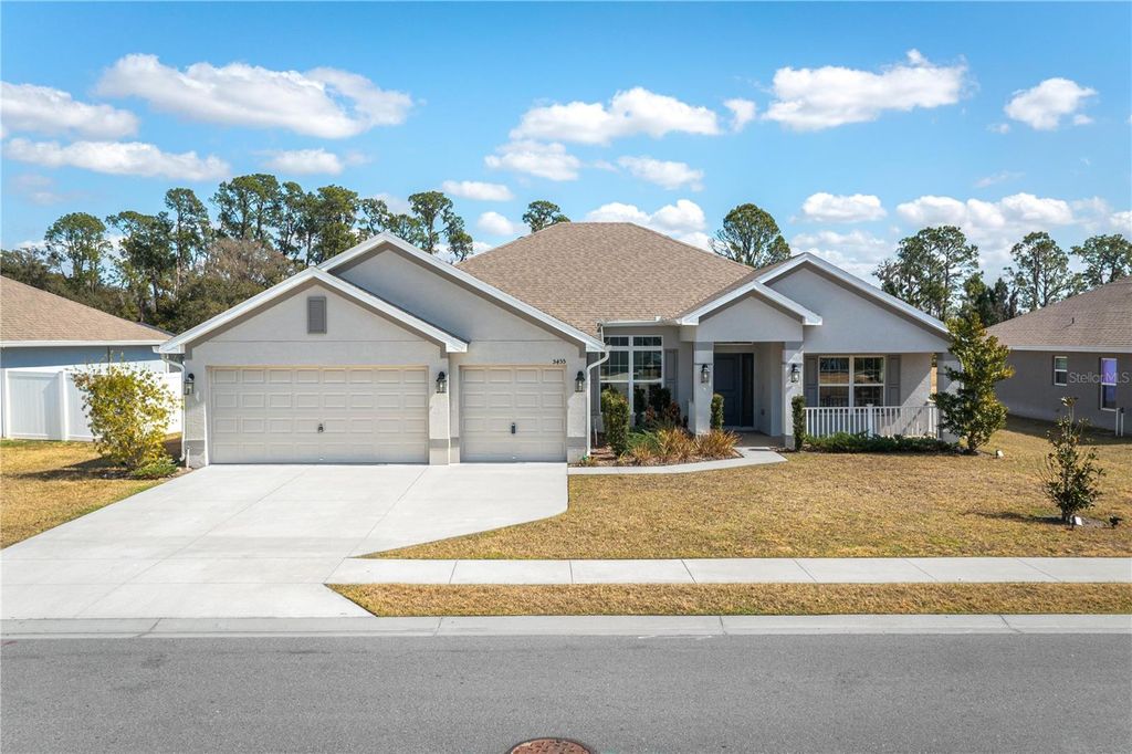 Photo of 5455 Knights Landing Drive, Lakeland, FL 33810 (MLS # S5144062)