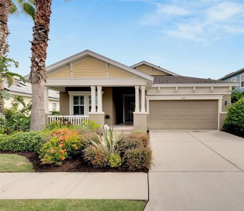 A home in APOLLO BEACH