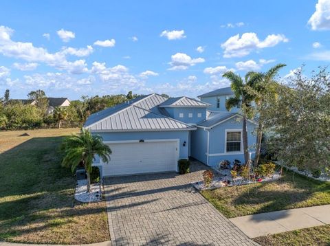 A home in APOLLO BEACH