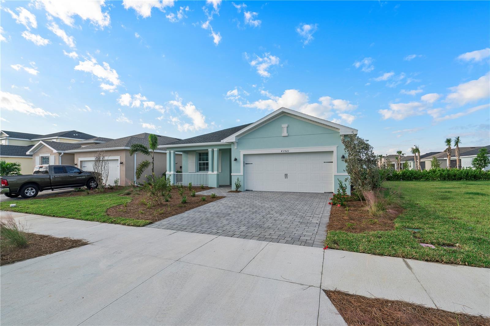 Don’t miss your chance to rent this stunning 3 bedroom, 3 full bathroom home in the highly sought after Trails Edge neighborhood of Babcock Ranch. Overlooking a beautiful pond, this home features a bright and open living area filled with natural light and a triple split floor plan that provides ultimate privacy for everyone. Enjoy peace of mind with impact resistant windows and a screened in lanai perfect for relaxing or entertaining. The 2 car garage adds extra storage and convenience. Internet, trash pickup, and lawn care are all included, making life even easier. Just minutes from Babcock Schools, community parks, and Founders Square, you’ll be in the heart of a resilient, hurricane ready community designed for modern living. Take advantage of the vibrant Babcock Ranch lifestyle with access to the newest shopping and dining options including Ace Hardware, Marshalls, Five Below, Panera, Five Guys, and coming soon, Jersey Mikes, Carvel, Papa Johns, Tampa General Urgent care and more. Live smart, live comfortably, and don’t miss out as this home offers everything you need in Florida’s most innovative hometown.