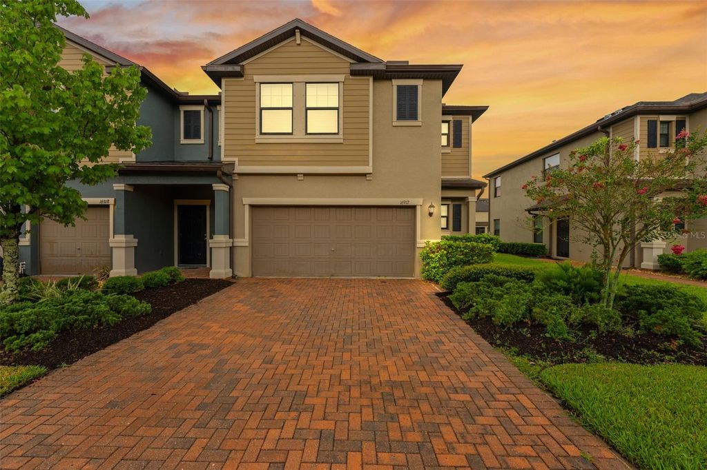 Photo of 16912 Red Brick Lane, Land O Lakes, FL 34638 (MLS # TB8525623)