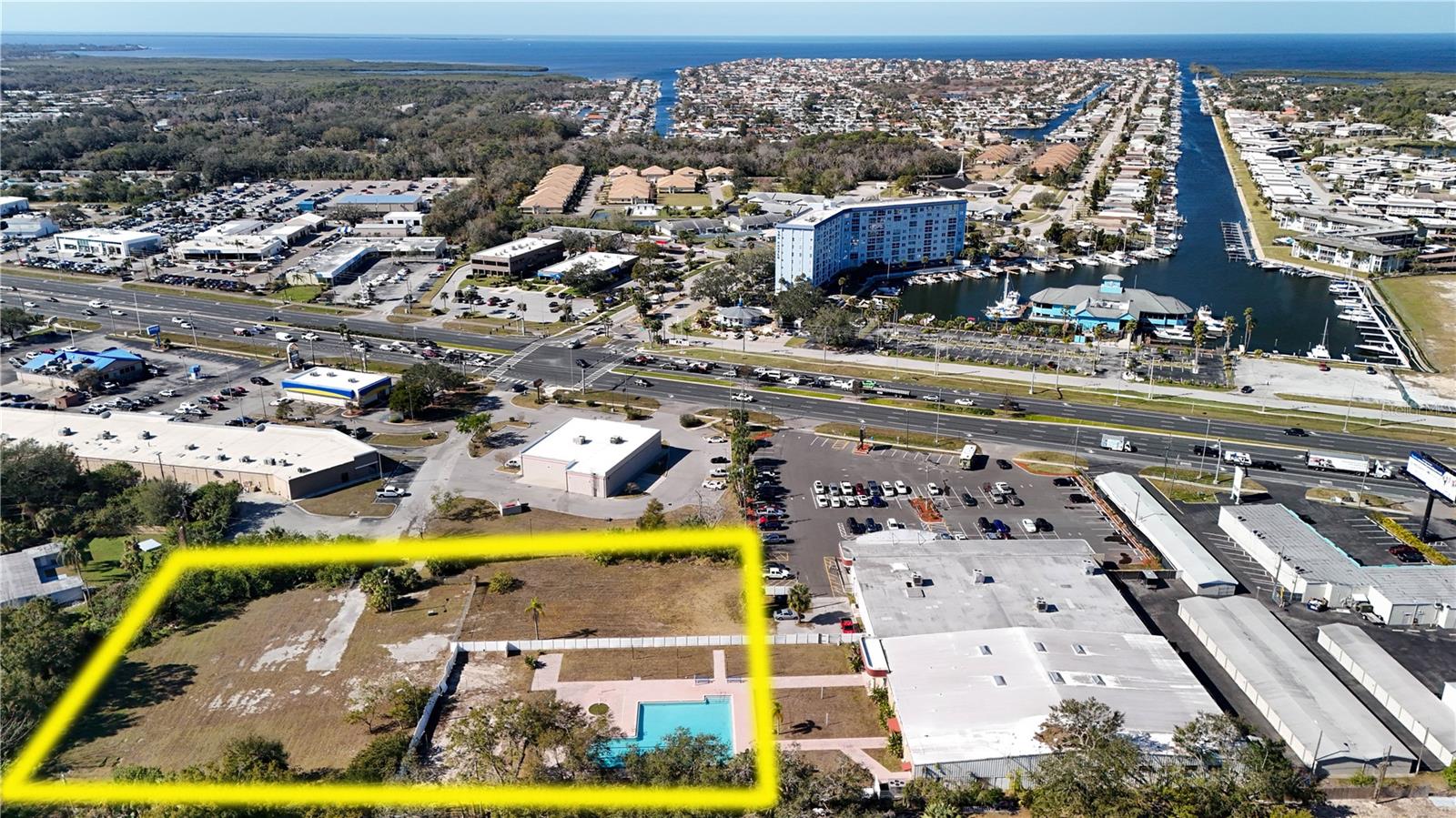 TAMPA TARPON SPGS LAND CO - Commercial Sale