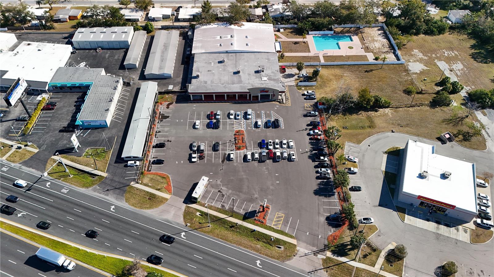 TAMPA TARPON SPGS LAND CO - Commercial Sale