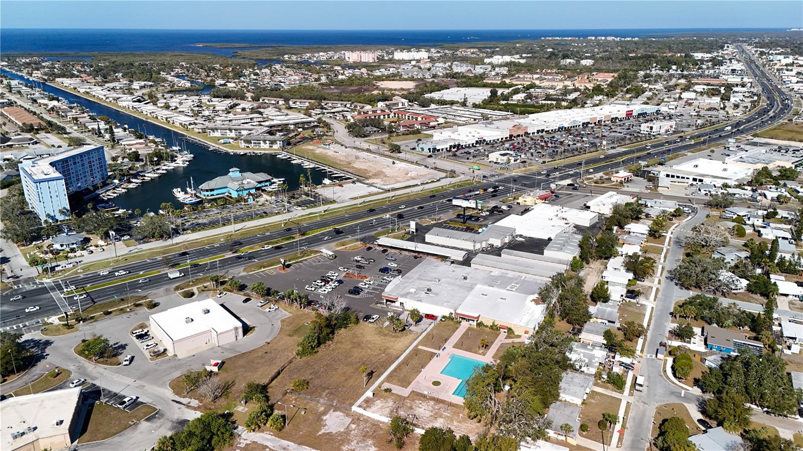 TAMPA TARPON SPGS LAND CO - Commercial Sale