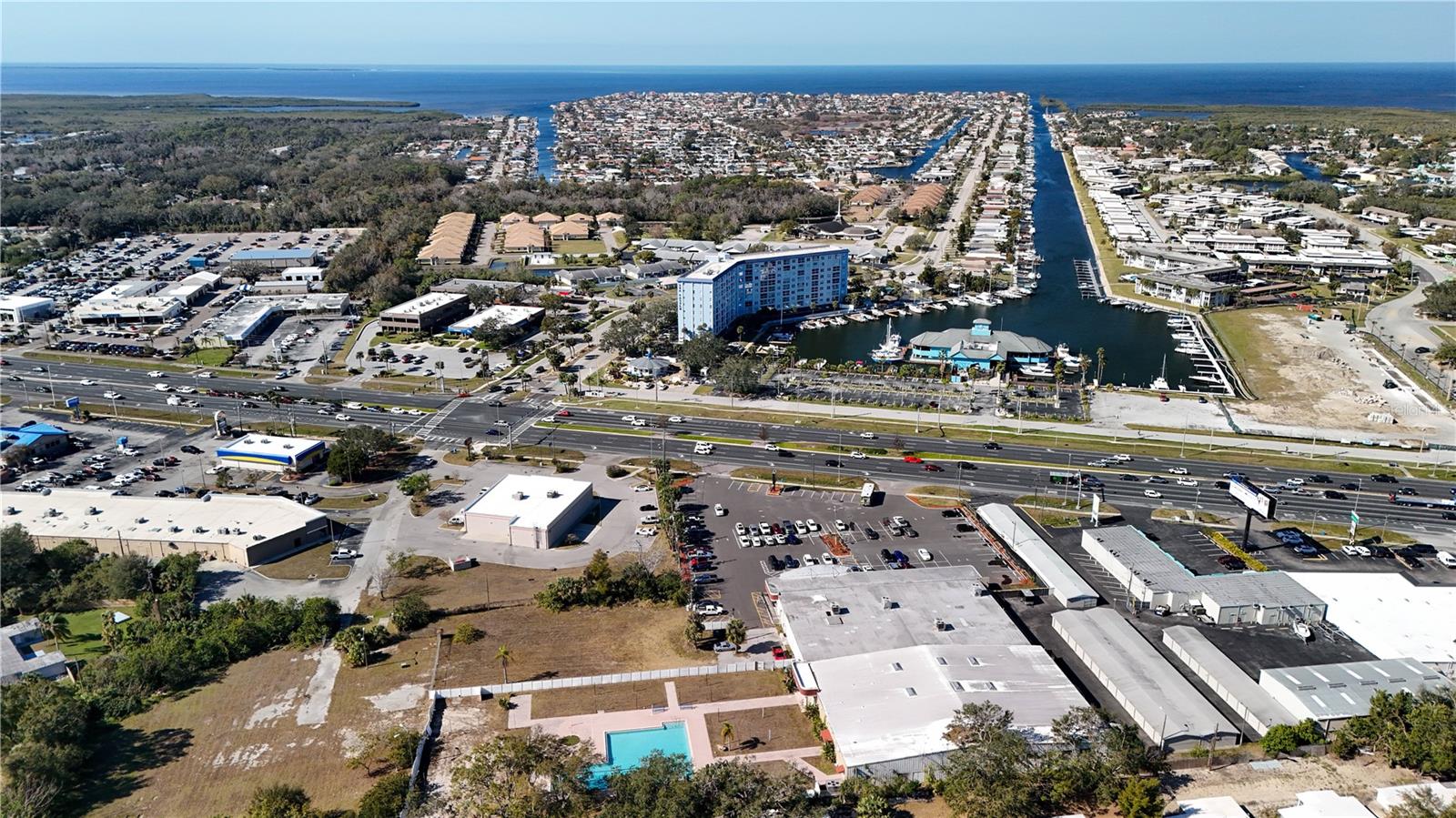 TAMPA TARPON SPGS LAND CO - Commercial Sale