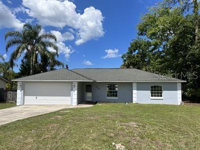 Three bedroom two bathroom two car garage single family house for rent Edgewater, Fl. Available for rent starting first week of August 2025. 12 month lease minimum with renewal for additional term. Split floor plan. Washer dryer hook up in primary bathroom. Private fenced yard. Pets negotiable. Minimum cost to move in is $6000.00. $75 application fee each adult.