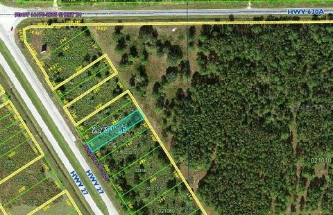 US HWY 27 FROSTPROOF FL 33843
