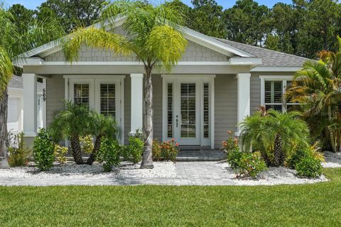 Photo of 569 Venetian Palms Boulevard, New Smyrna Beach, FL 32168 (MLS # O6334304)