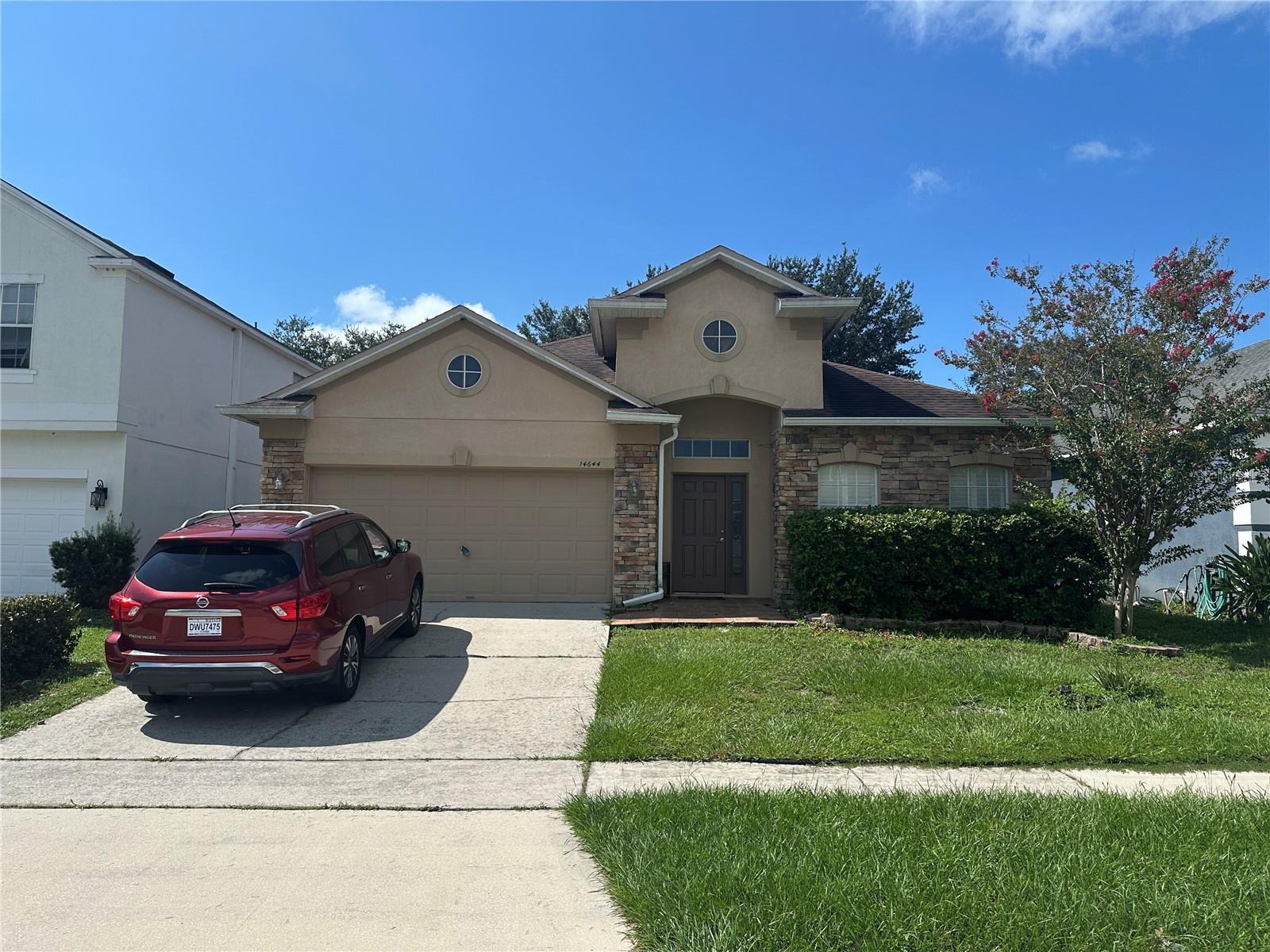 Located in the desirable Tanner Crossings subdivision, this well-maintained 4-bedroom, 2-bath home offers the perfect blend of comfort, space, and convenience. Enjoy stress-free living with lawn care included in the rent and a washer and dryer provided for your use. Just a short walk away, residents have access to the community pool, splash pad, and playground—ideal for relaxation and recreation.
Inside, the home features two spacious living areas, an eat-in kitchen, and a formal dining room, all enhanced by vaulted ceilings and an open, airy layout. The kitchen is a standout with stainless steel appliances, granite countertops, a large pantry, and a center island, making it both functional and inviting for everyday living or entertaining.
The primary suite is designed for comfort with a generous walk-in closet and a private en-suite bath featuring dual sinks, a soaking tub, separate shower, and a private commode. Every room is equipped with ceiling fans for year-round comfort, and the home includes a separate laundry room, a two-car garage, and the option to rent partially furnished or unfurnished.
With a long-term lease preferred (minimum one year), this home is conveniently located just minutes from the University of Central Florida, making it an excellent option for individuals or responsible roommates seeking a thoughtfully designed space in a prime location. All applicants are required to do a credit and background check.