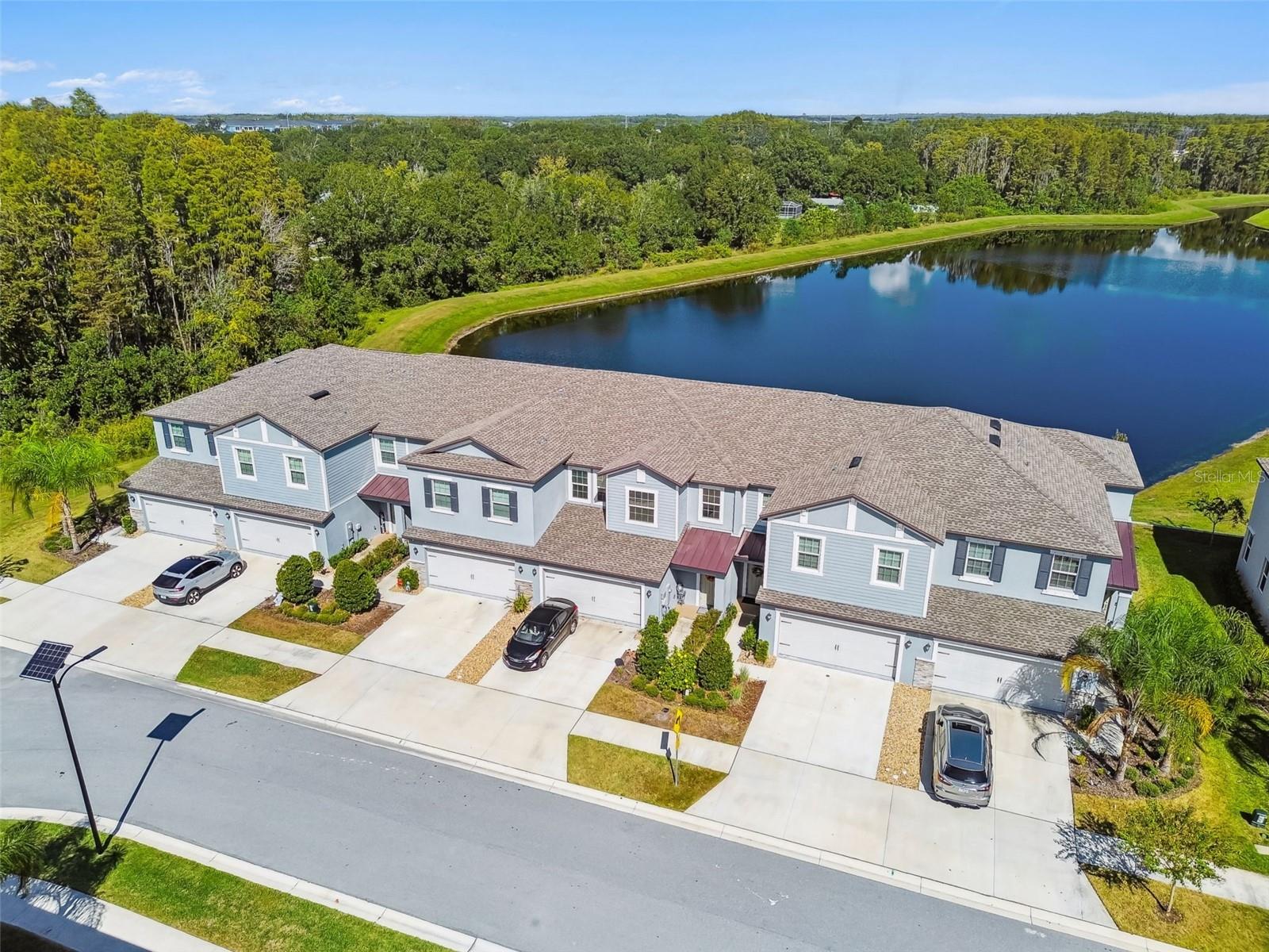 TOWNES AT CYPRESS RANCH - Residential