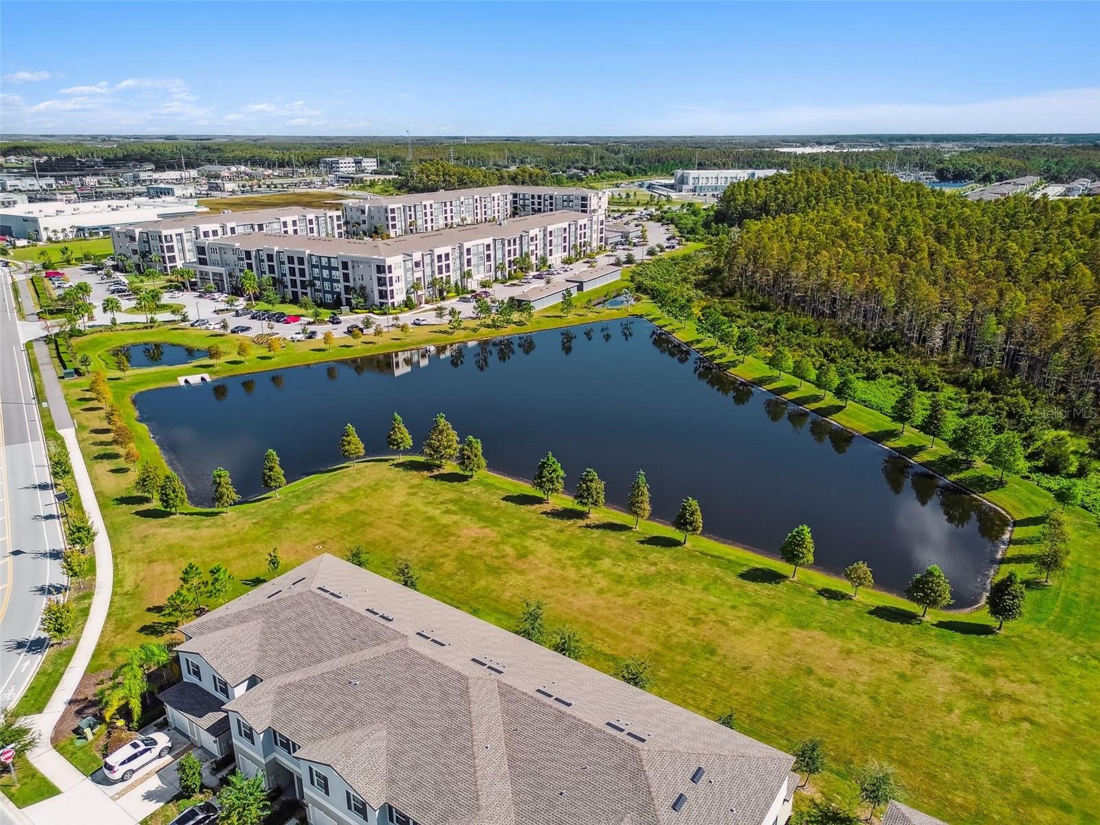 TOWNES AT CYPRESS RANCH - Residential