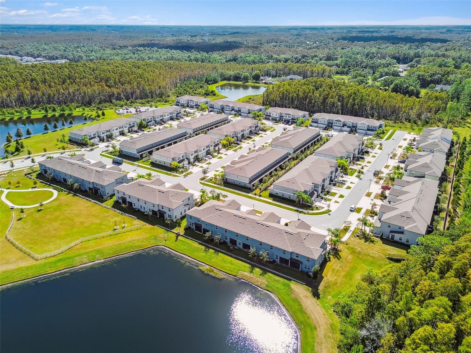 TOWNES AT CYPRESS RANCH - Residential