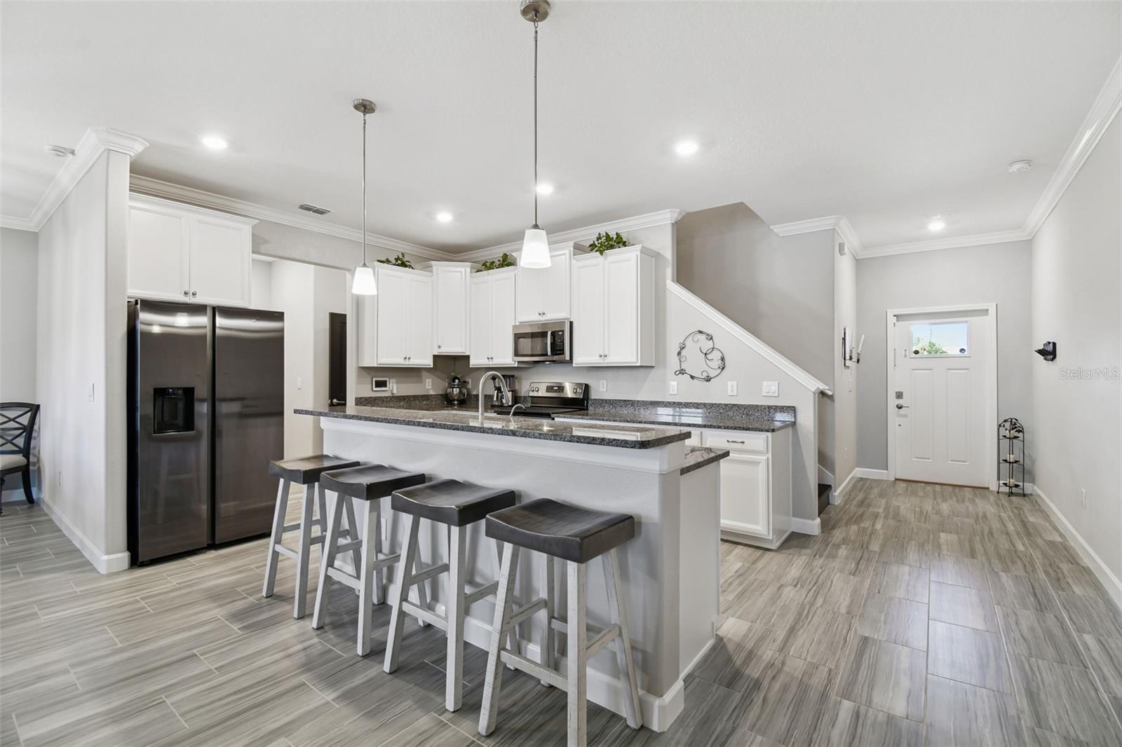 TOWNES AT CYPRESS RANCH - Residential