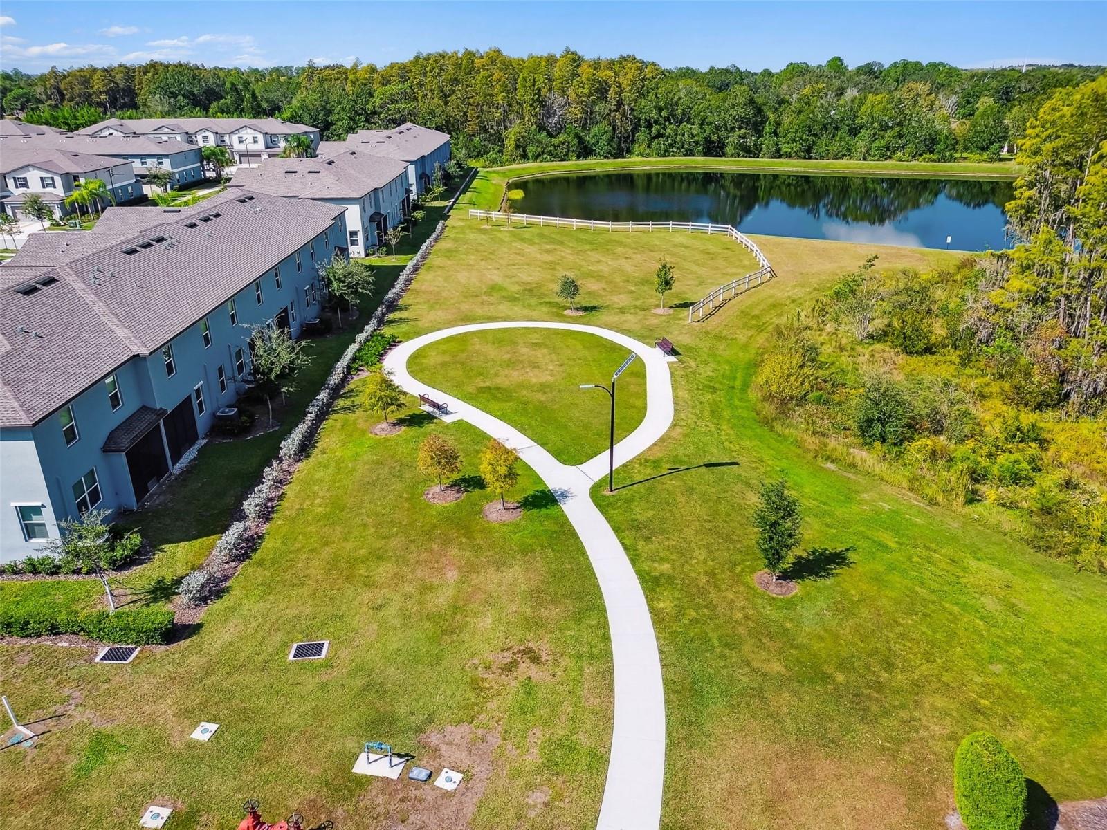 TOWNES AT CYPRESS RANCH - Residential