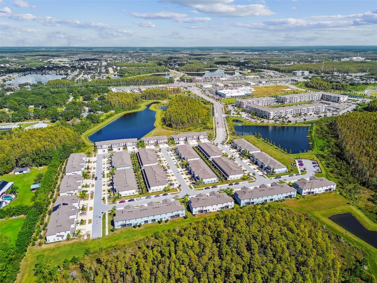 TOWNES AT CYPRESS RANCH - Residential