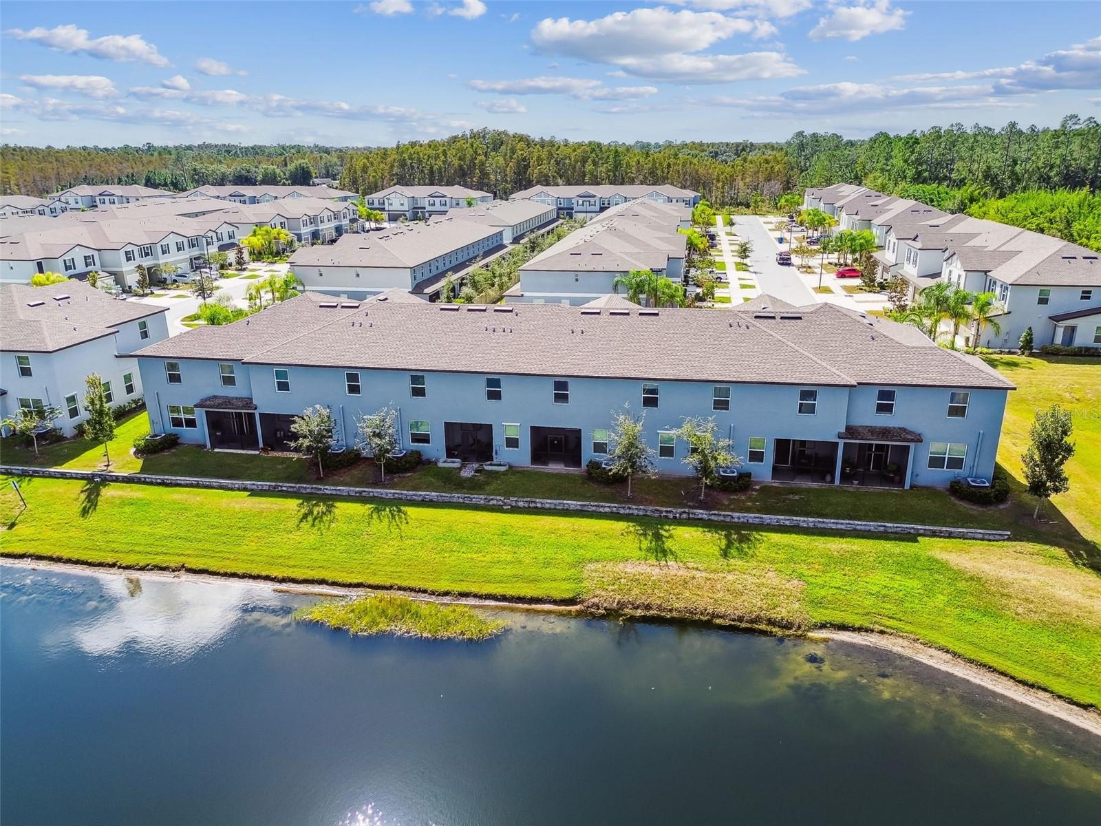 TOWNES AT CYPRESS RANCH - Residential