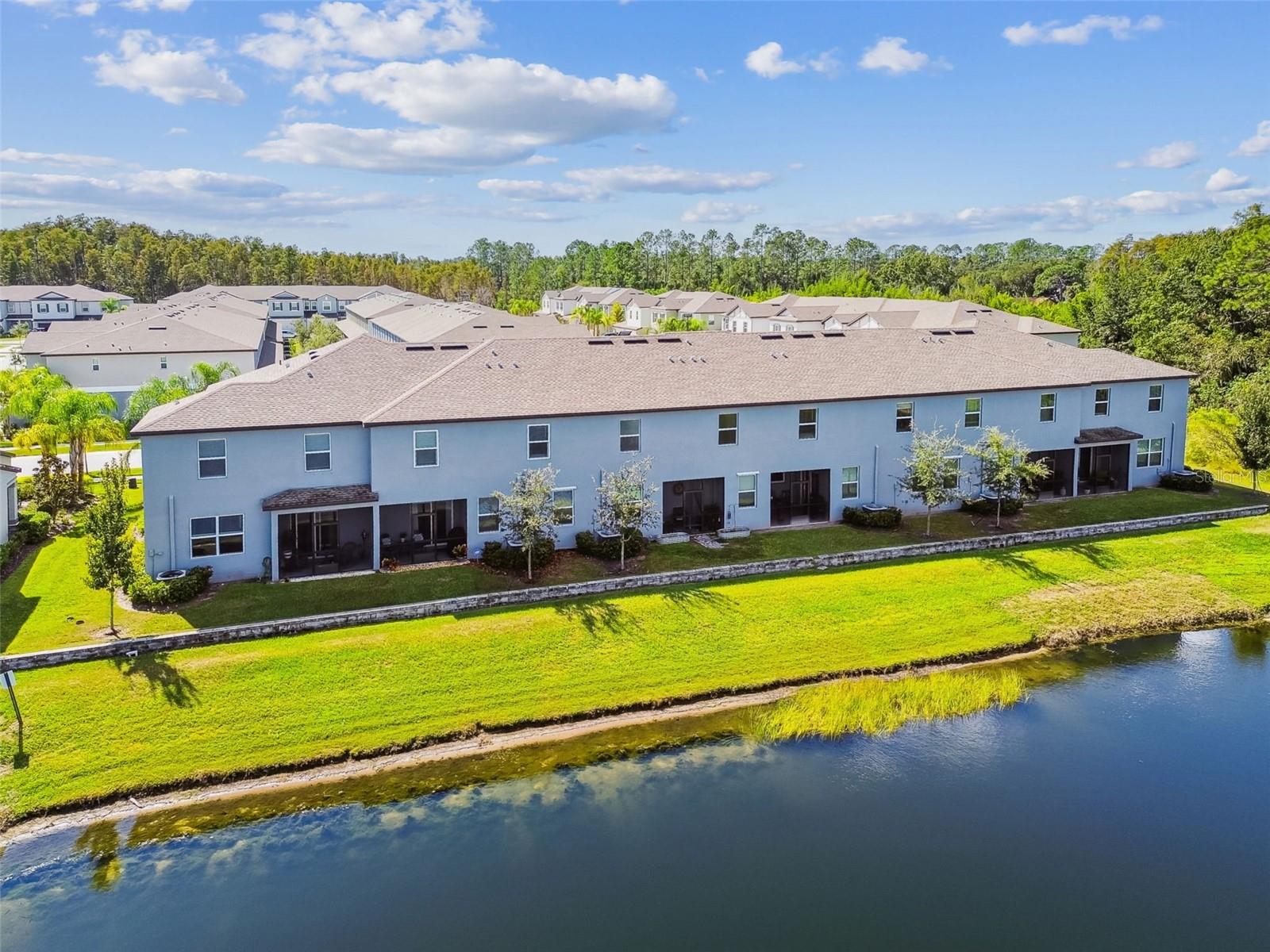 TOWNES AT CYPRESS RANCH - Residential