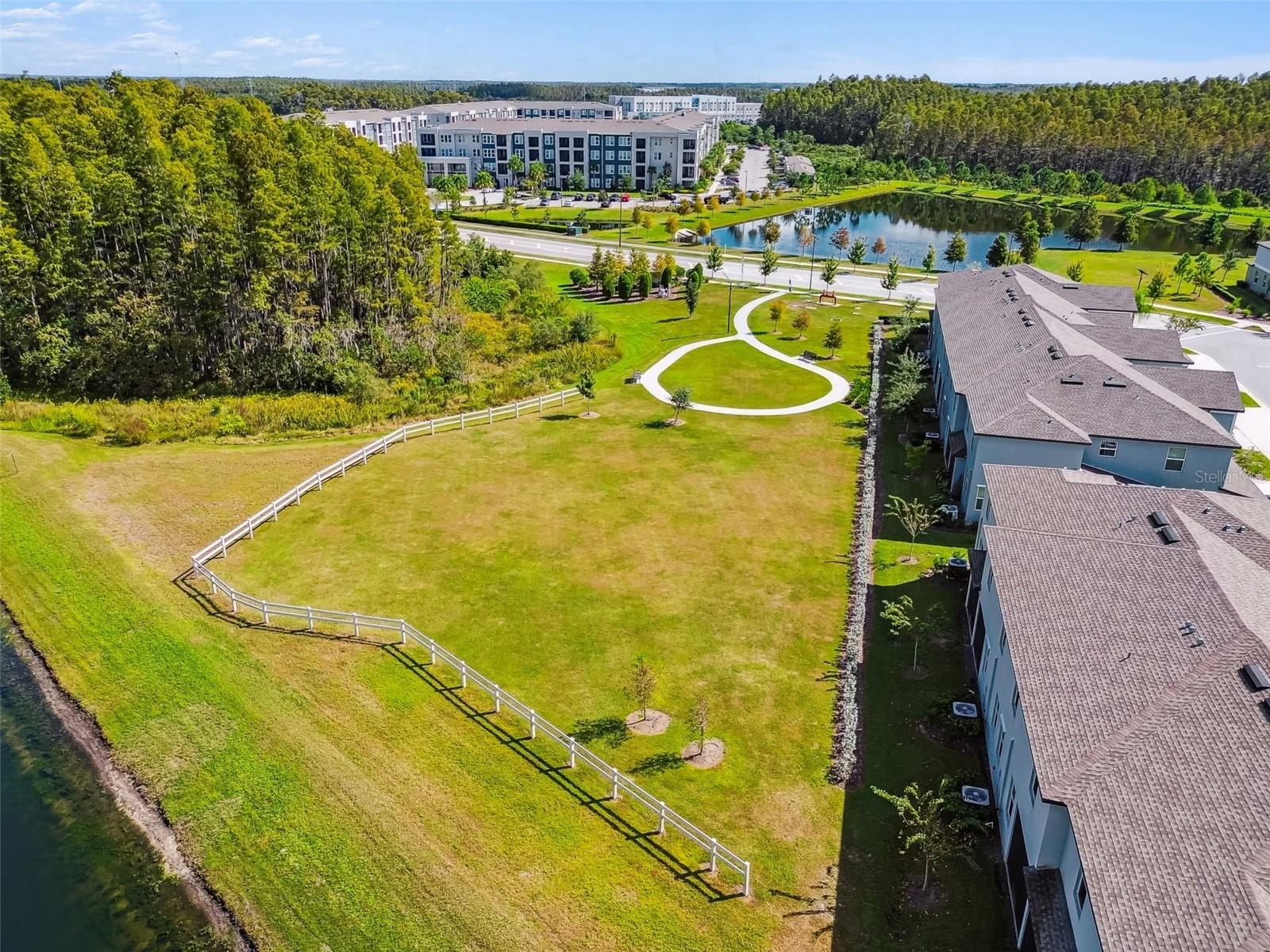 TOWNES AT CYPRESS RANCH - Residential