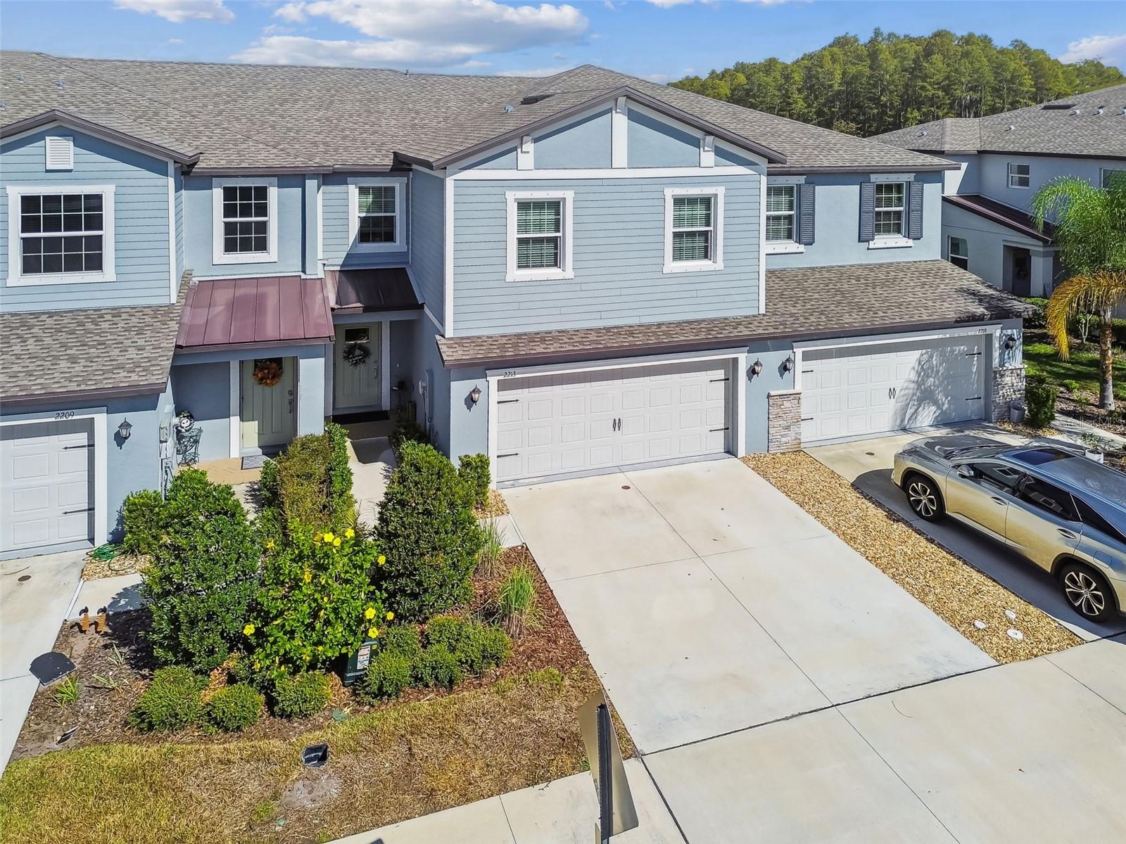 TOWNES AT CYPRESS RANCH - Residential