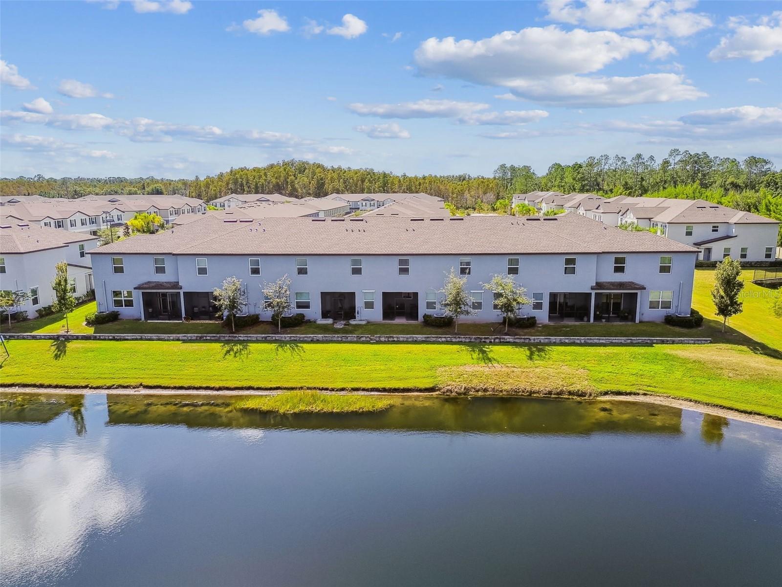 TOWNES AT CYPRESS RANCH - Residential