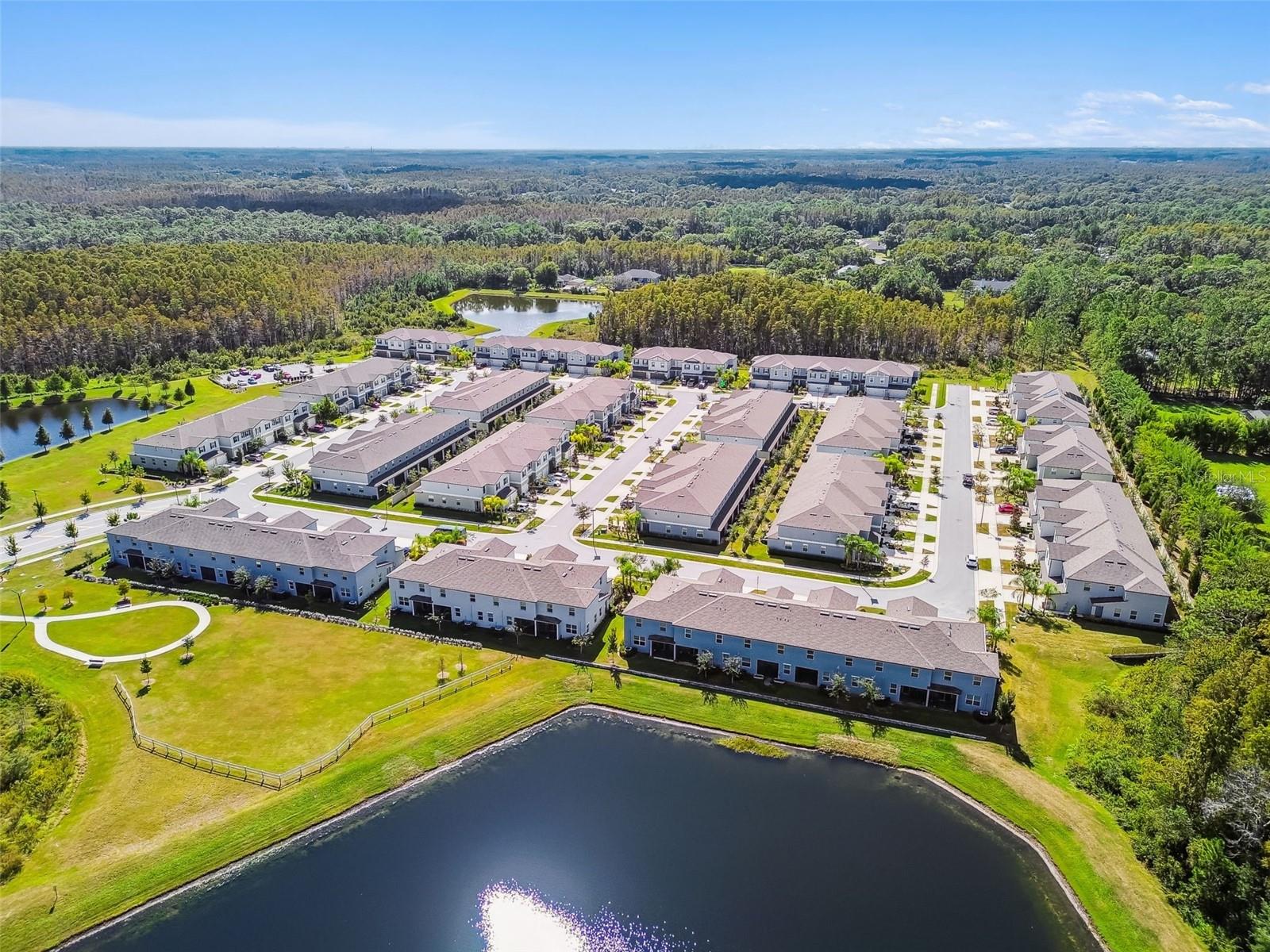 TOWNES AT CYPRESS RANCH - Residential