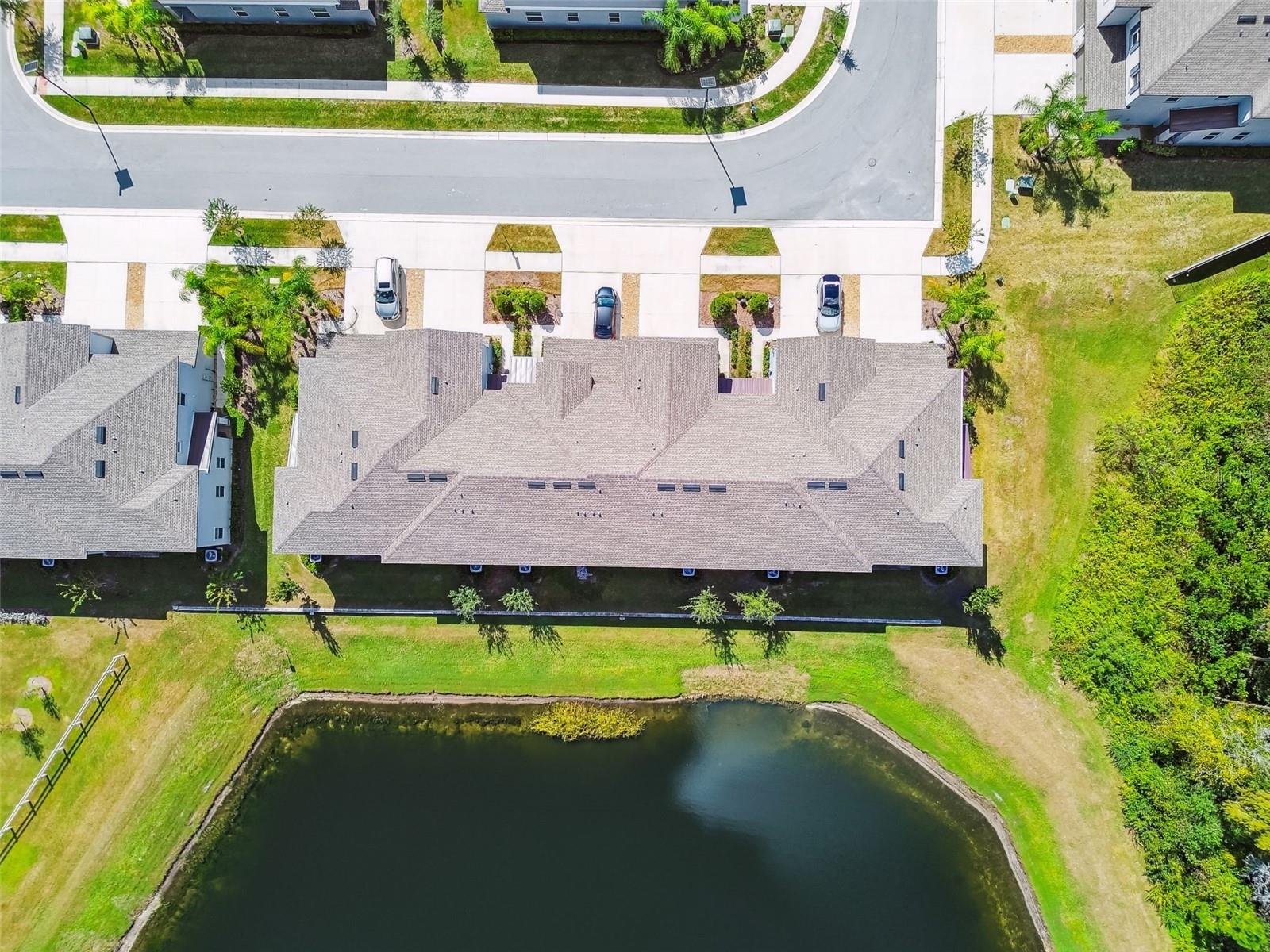 TOWNES AT CYPRESS RANCH - Residential