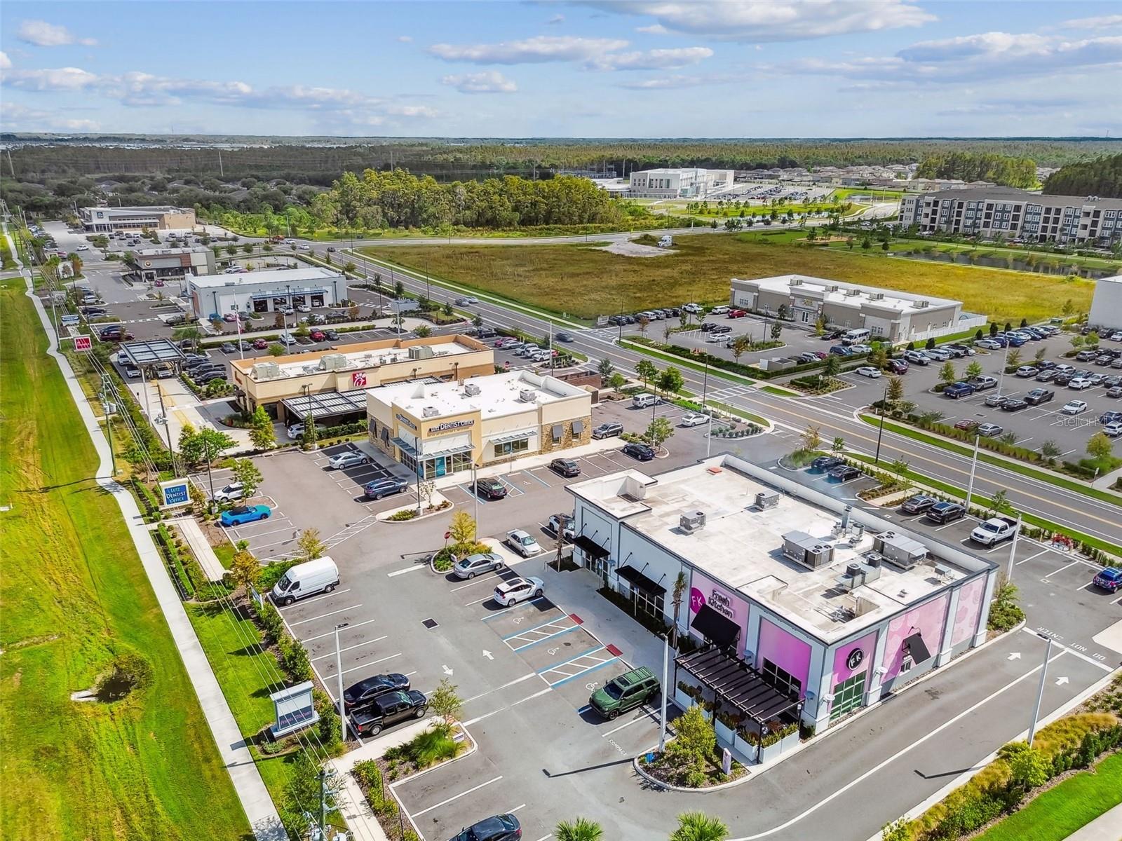 TOWNES AT CYPRESS RANCH - Residential