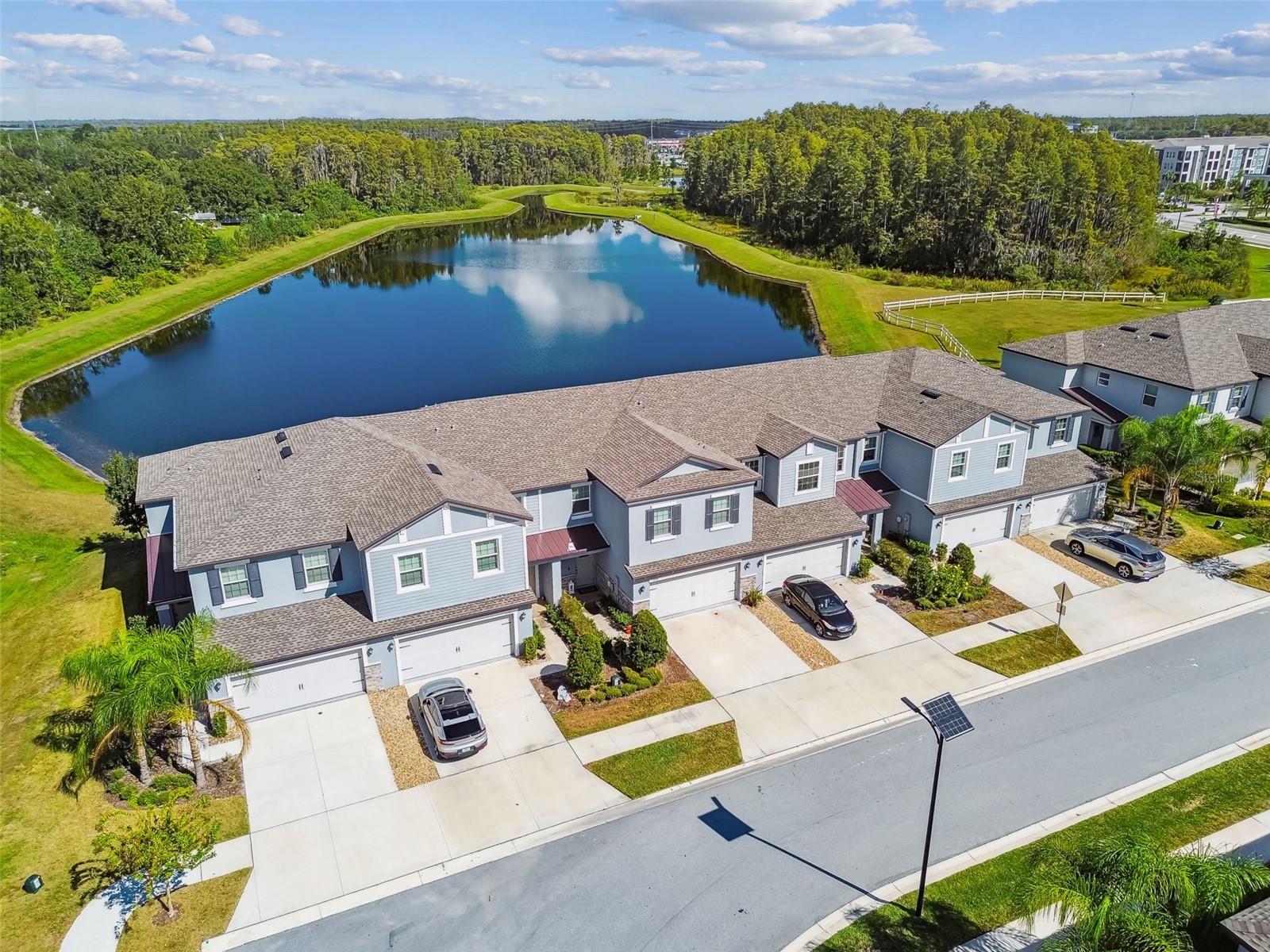 TOWNES AT CYPRESS RANCH - Residential